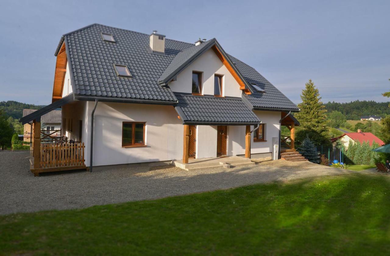 Apartament Bieszczady Solina Polanczyk "Gajowka " Berezka Kültér fotó