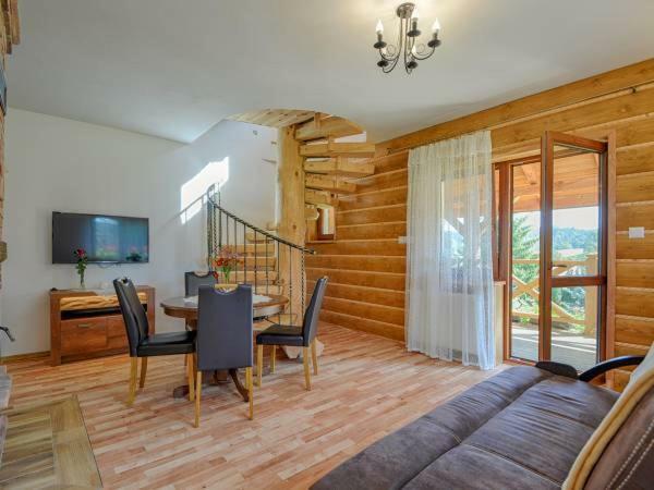 Apartament Bieszczady Solina Polanczyk "Gajowka " Berezka Kültér fotó