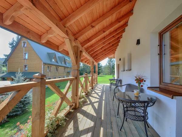 Apartament Bieszczady Solina Polanczyk "Gajowka " Berezka Kültér fotó