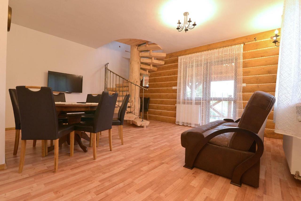 Apartament Bieszczady Solina Polanczyk "Gajowka " Berezka Kültér fotó